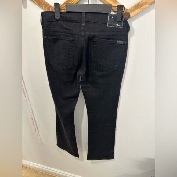 NWOT- 7 FOR ALL MANKIND BOOTCUT JEANS - Picture 7 of 8